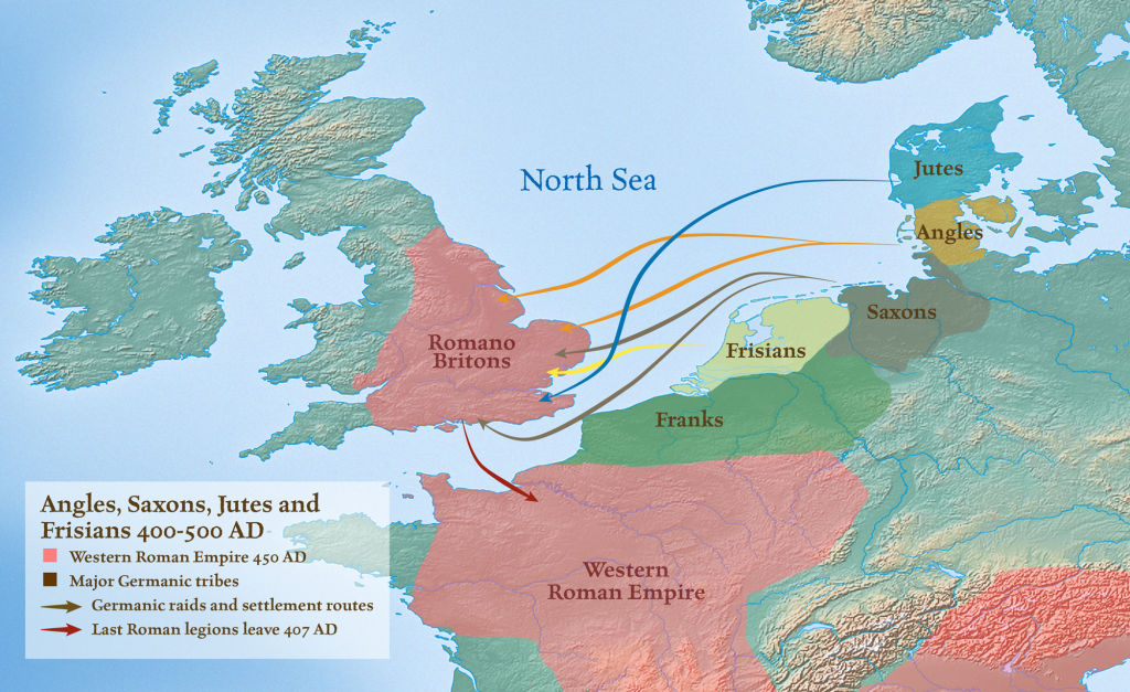 the anglo saxon conquest the anglo saxon conquest