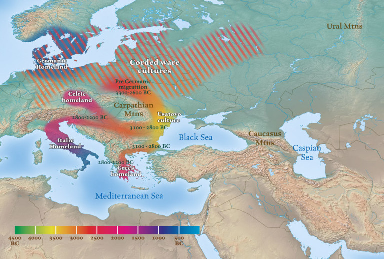 Episode 11 Germanic Ancestors The History Of English Podcast 11 Centum Migrations HI 768x517
