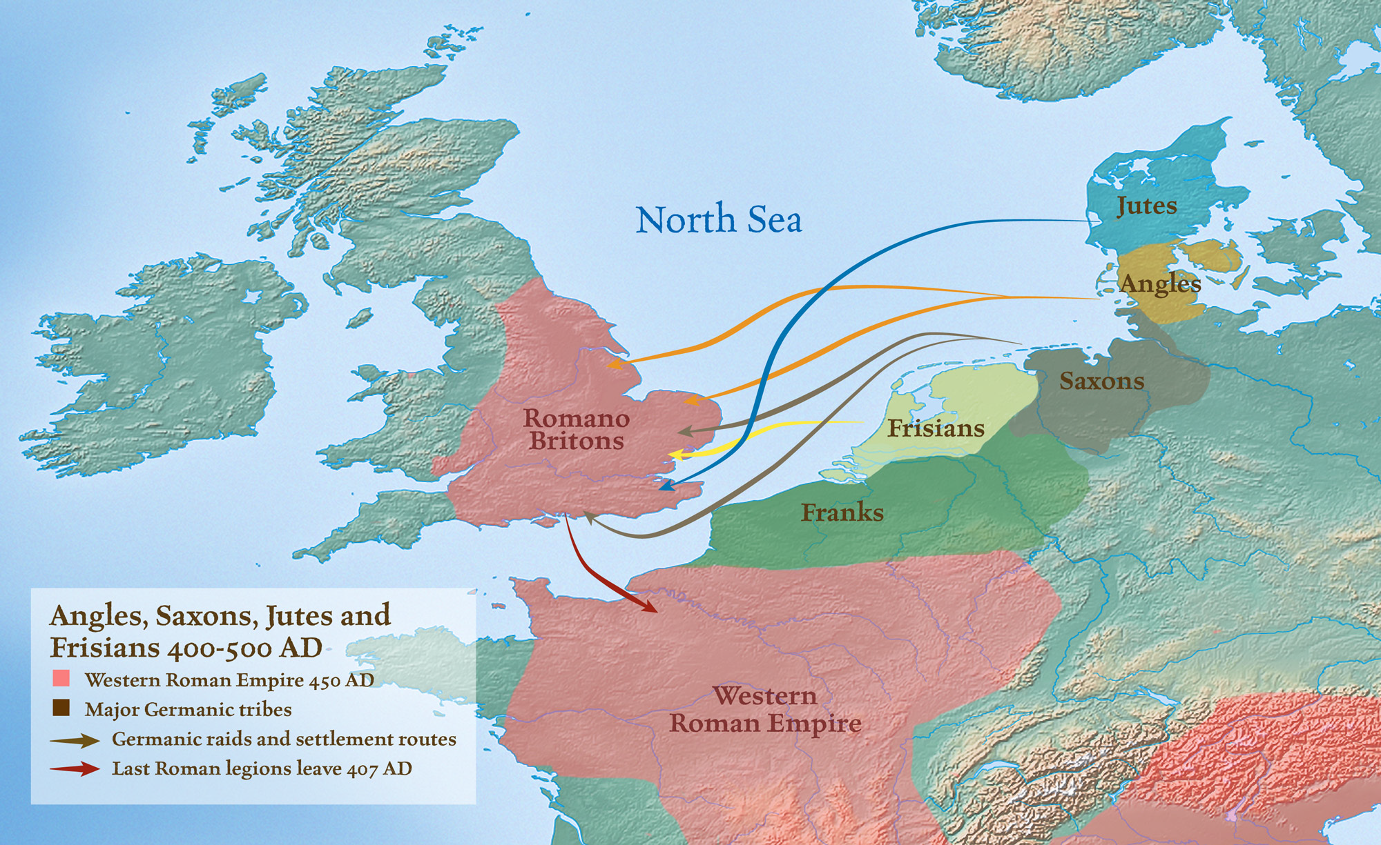 Episode 28: Angles, Saxons, Jutes and Frisians | The History of English