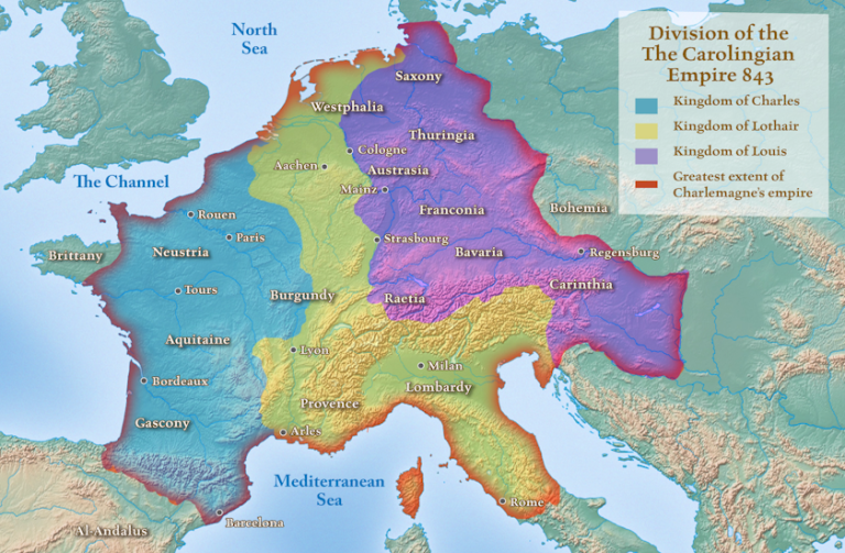 Charlemagne The History of English Podcast