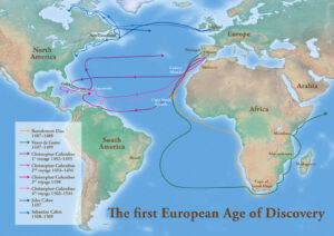 FIRST EUROPEAN AGE OF DISCOVERY